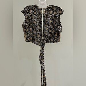 Muche Muchette- Floral Top